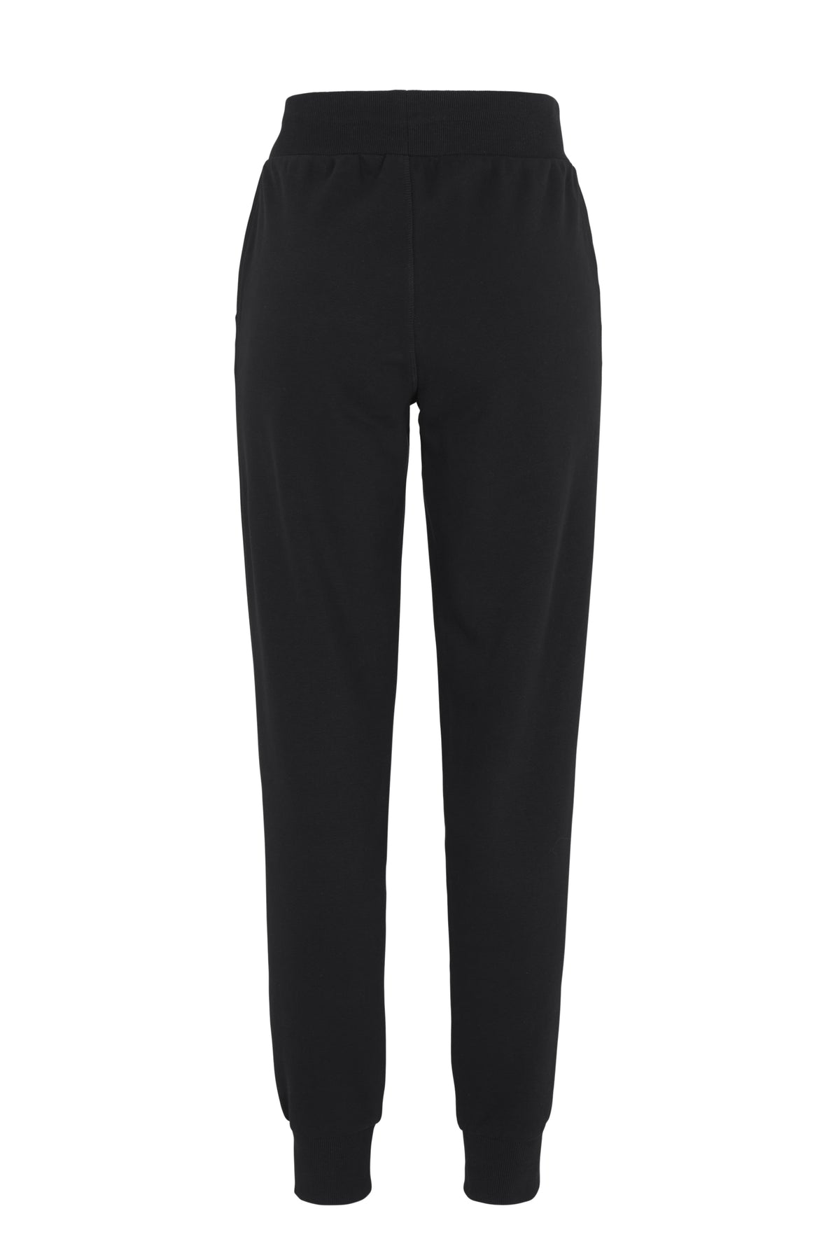 Cottover F. Terry Pants Lady Schwarz, Rückansicht