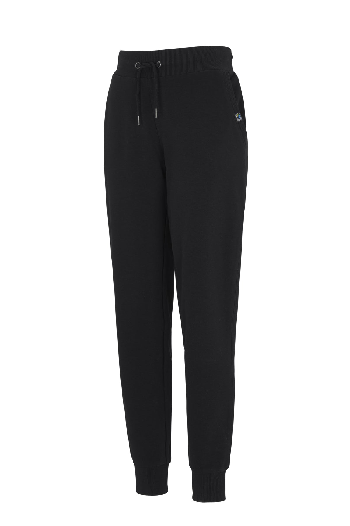 Cottover F. Terry Pants Lady Schwarz, Produktansicht