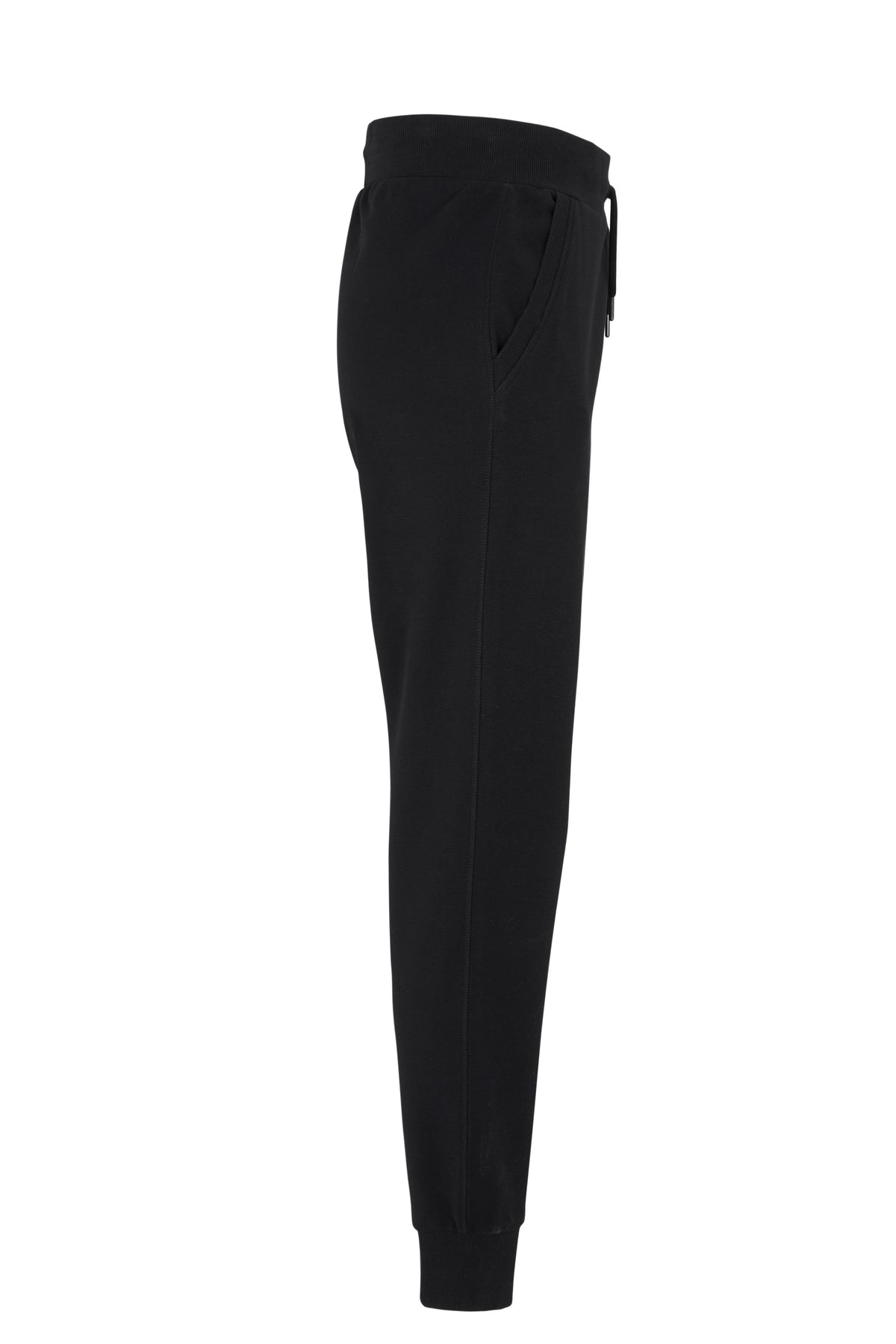Cottover F. Terry Pants Lady Schwarz, Seitenansicht rechts