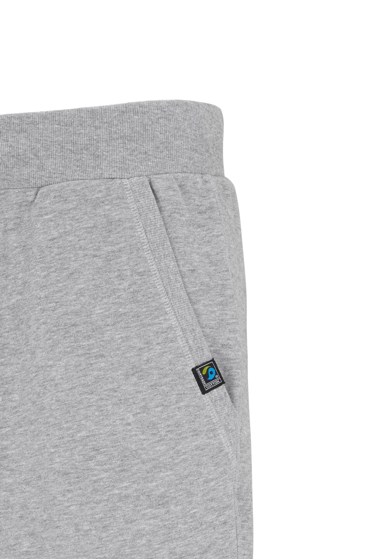 Cottover F. Terry Pants Man Graumeliert, Produktansicht