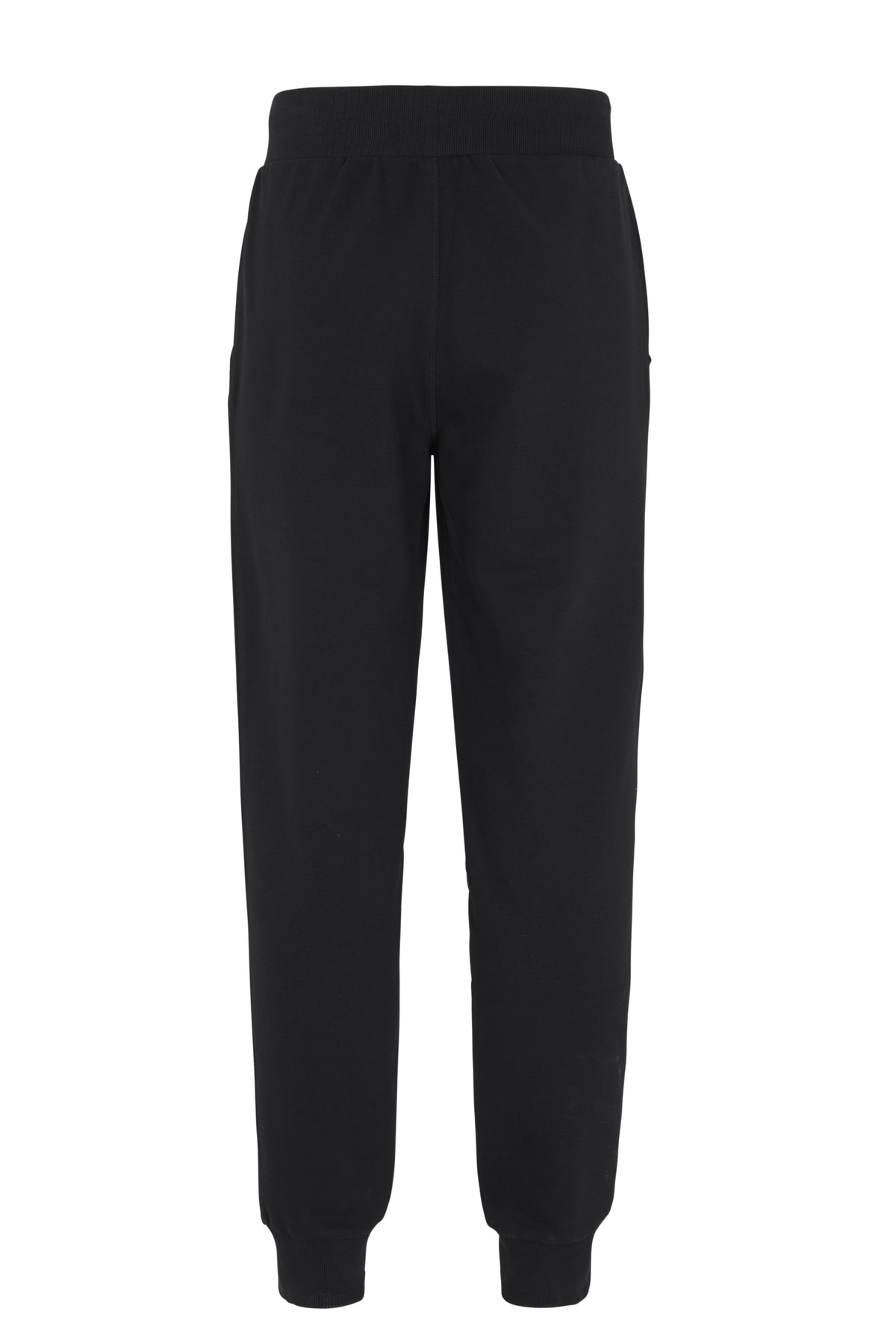 Cottover F. Terry Pants Man Schwarz, Rückansicht
