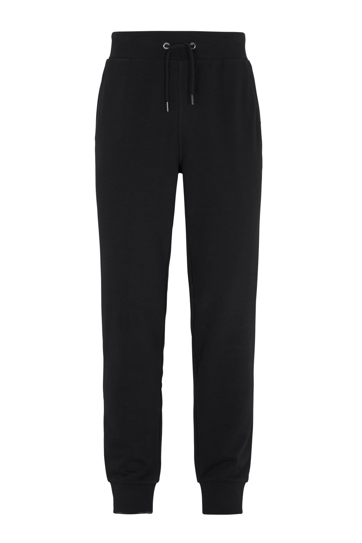 Cottover F. Terry Pants Man Schwarz, Vorderansicht