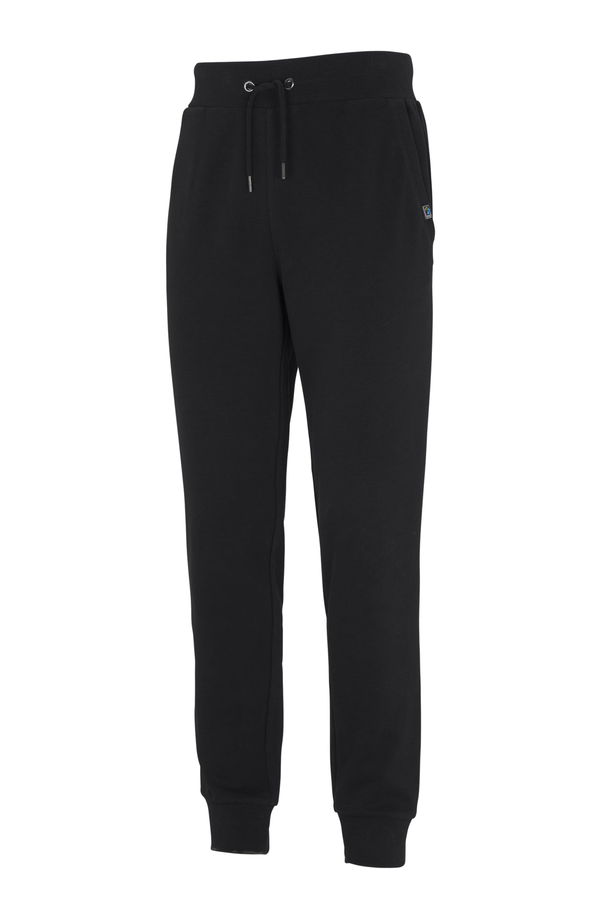 Cottover F. Terry Pants Man Schwarz, Produktansicht