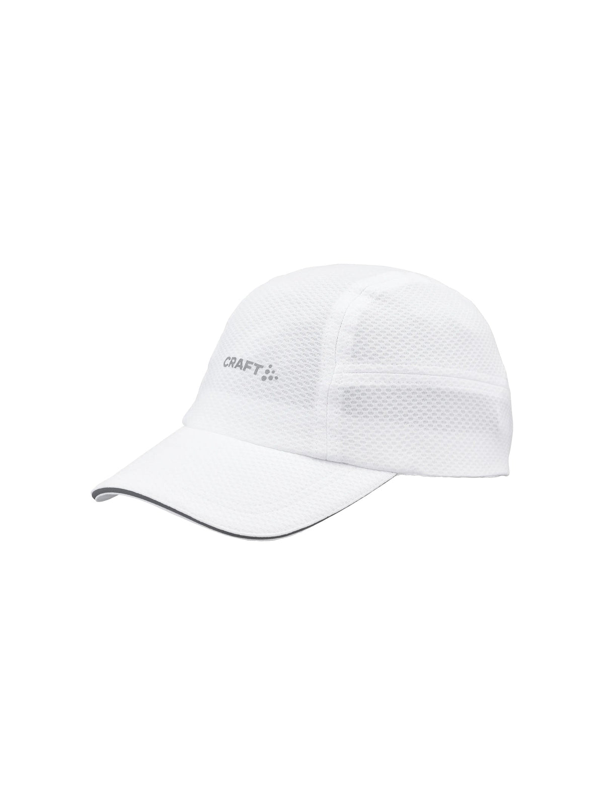Craft Running Cap in Weiss, Vorderansicht