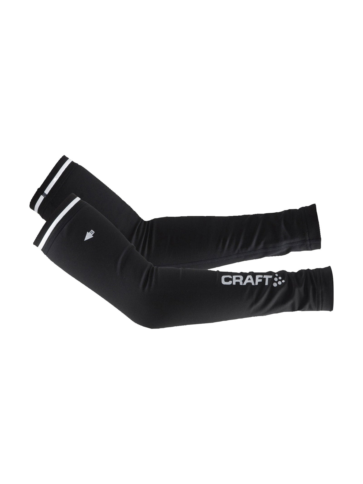 Craft SubZ Arm Warmer in Schwarz, Vorderansicht
