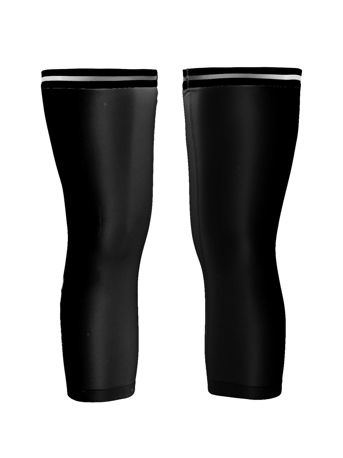 Craft CORE SubZ Knee Warmer in Schwarz, Vorderansicht