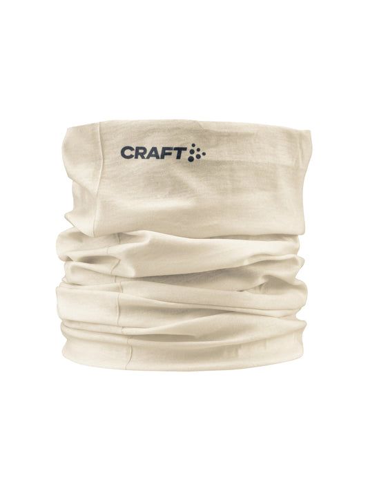 Craft Necktube in Naturweiss, Vorderansicht