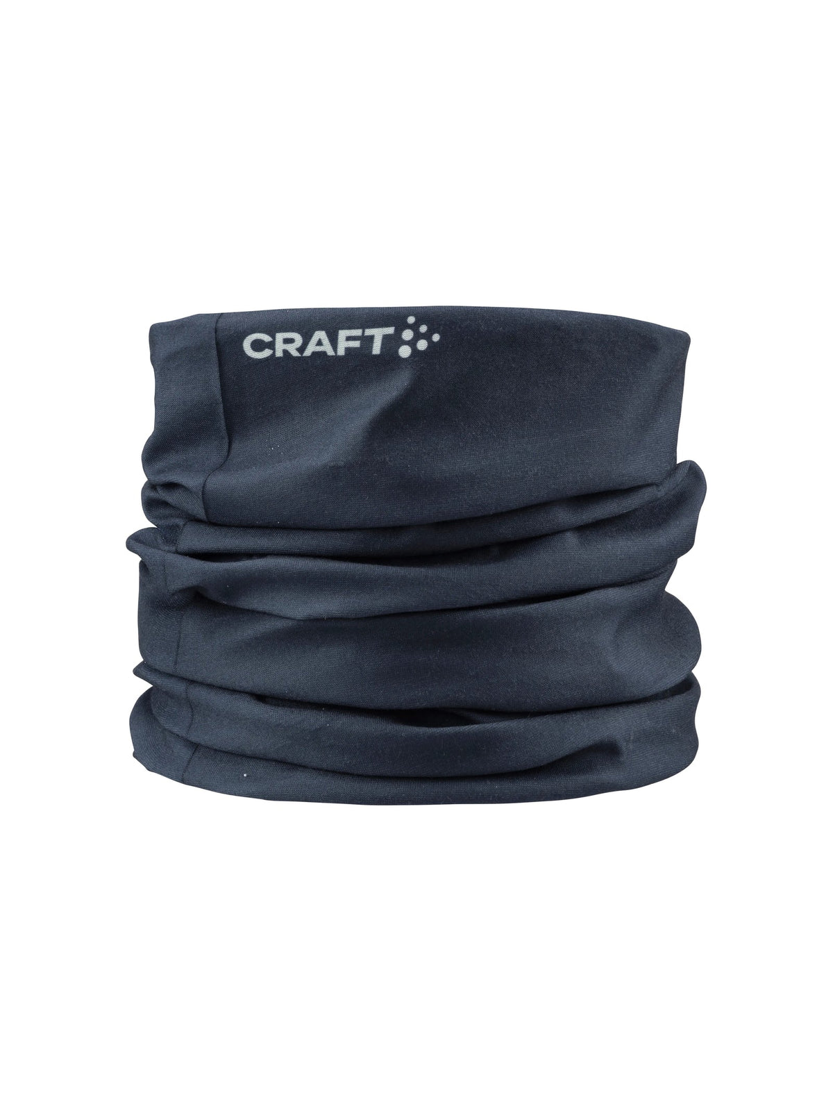 Craft Necktube in Blau, Vorderansicht