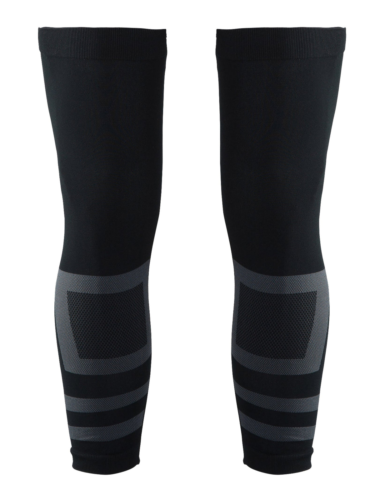 Craft CORE SubZ Seamless Knee Warmer 2.0 in Schwarz, Rückansicht