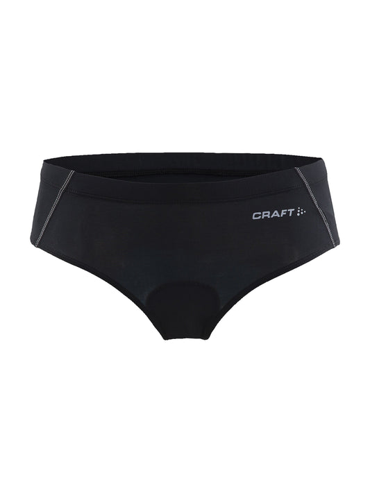 Craft CORE Greatness Bike Hipster Damen in Schwarz, Vorderansicht