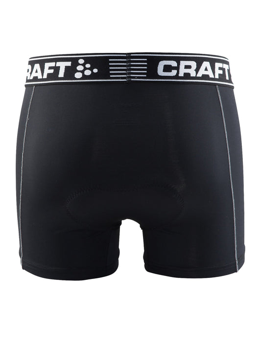 Craft CORE Greatness Bike Boxer Herren in Schwarz/Weiss, Rückansicht