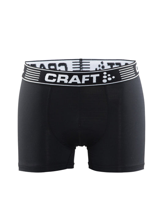 Craft CORE Greatness Bike Boxer Herren in Schwarz/Weiss, Vorderansicht