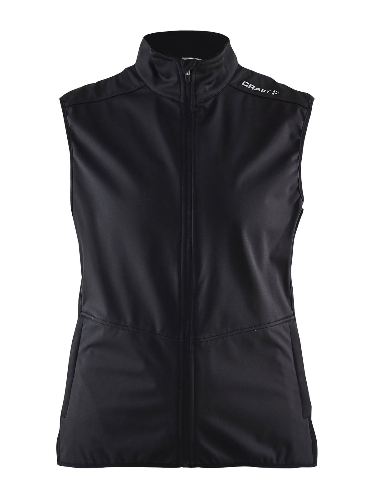 Craft CORE Warm Vest Damen in Schwarz, Vorderansicht