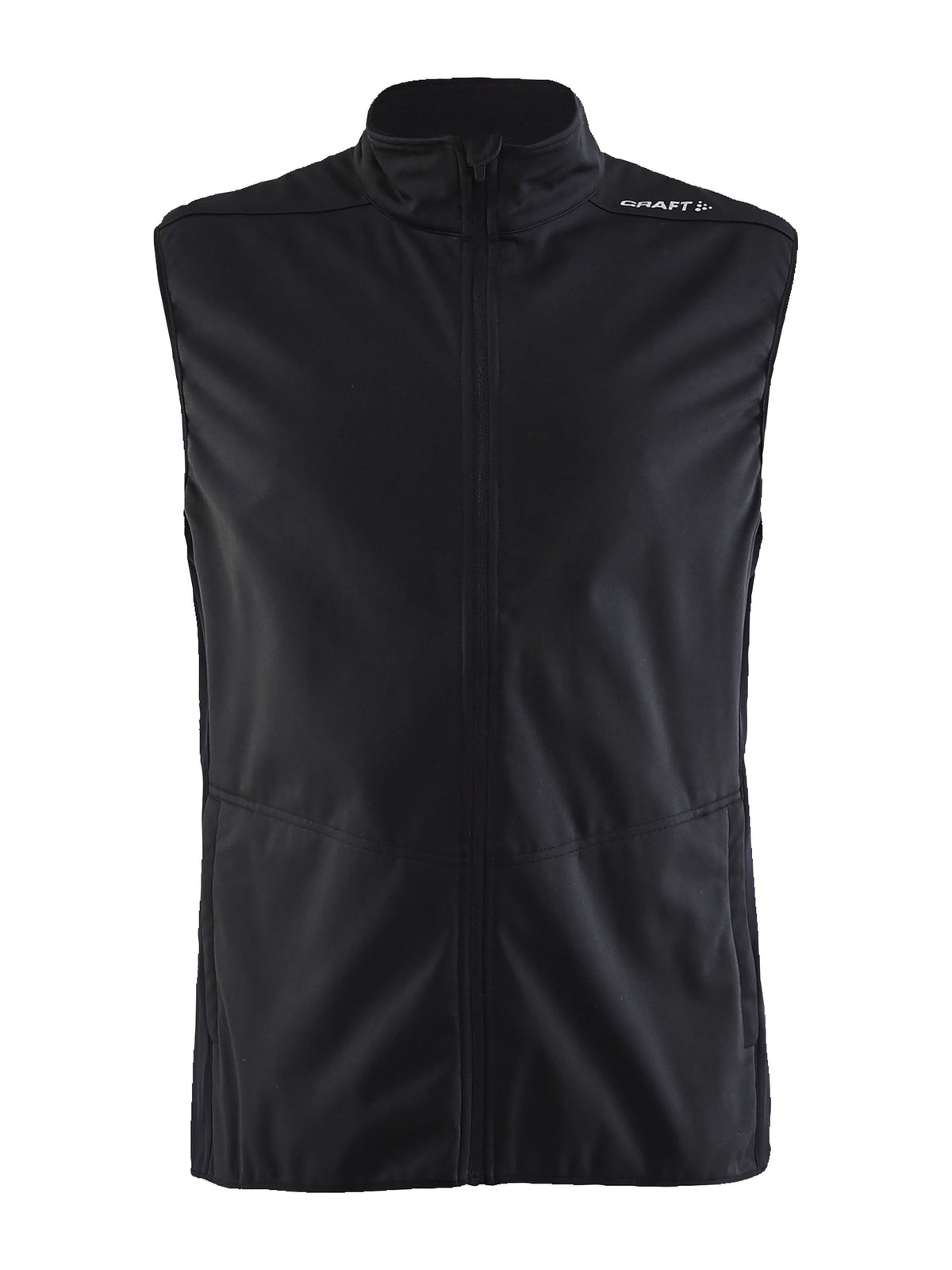 Craft CORE Warm Vest Herren in Schwarz, Vorderansicht