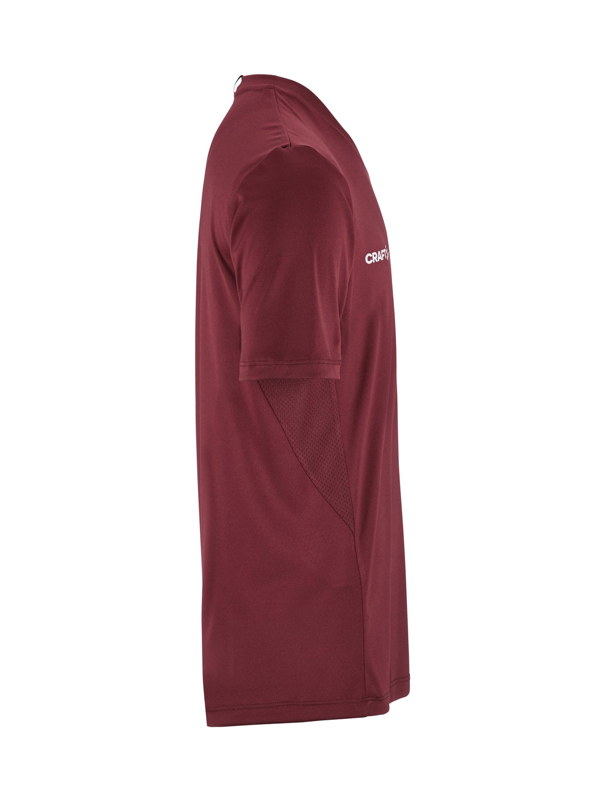 Craft Squad Go Jersey Solid Herren in Bordeaux, Seitenansicht rechts