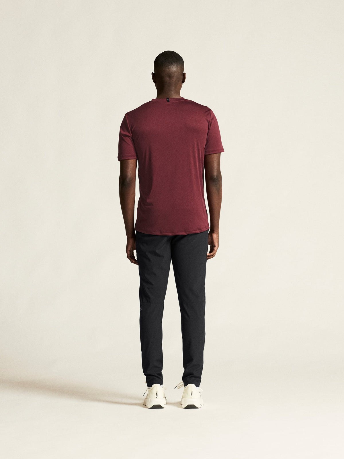 Craft Squad Go Jersey Solid Herren in Bordeaux, Detailansicht