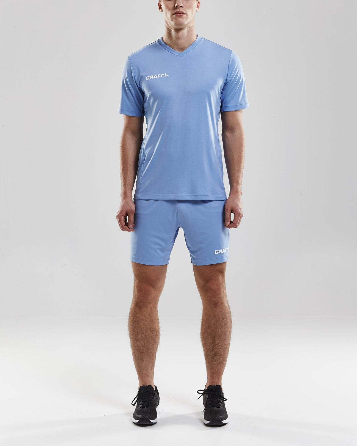Craft Squad Go Jersey Solid Herren in Hellblau, Detailansicht