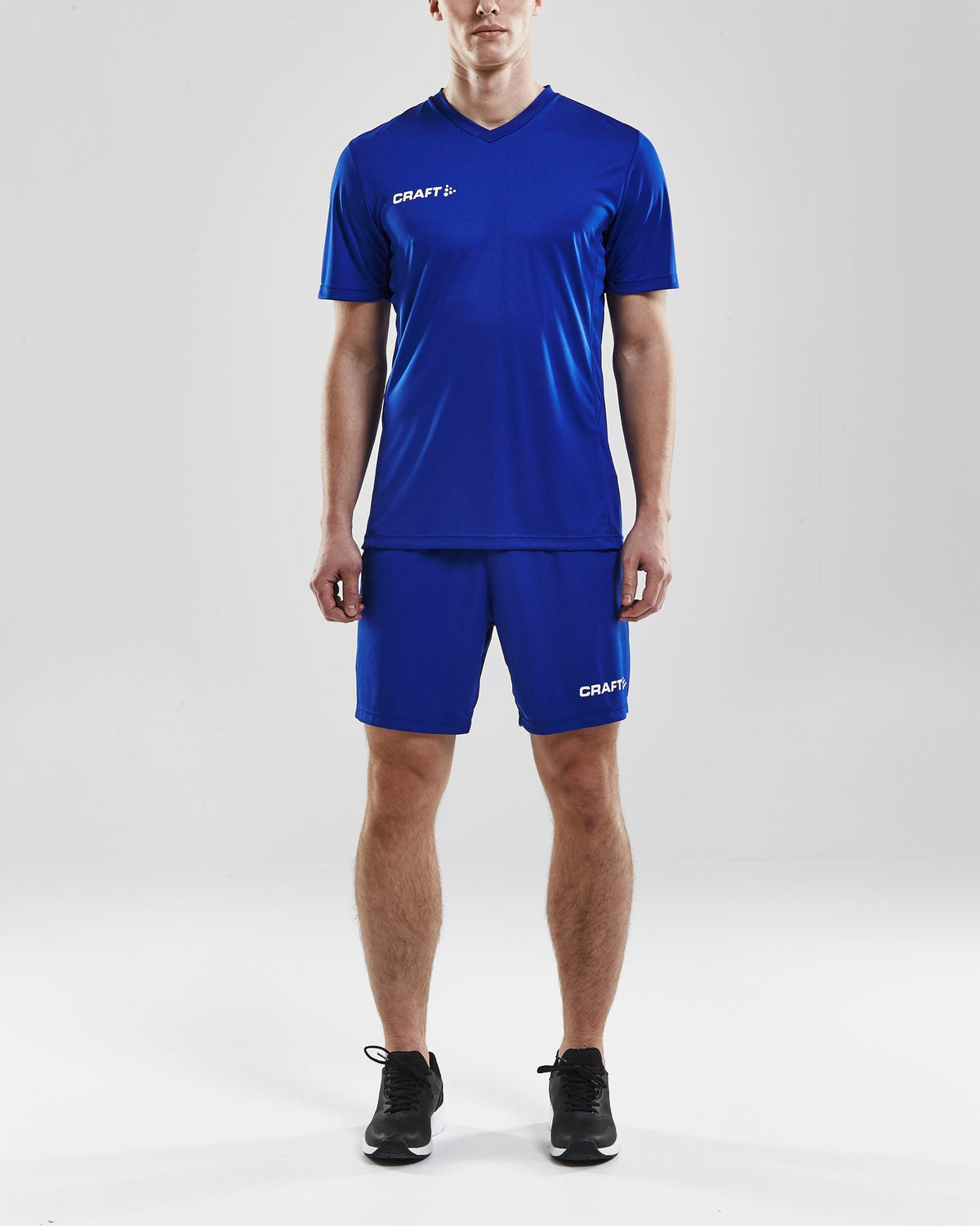 Craft Squad Go Jersey Solid Herren in Kobaltblau, Detailansicht