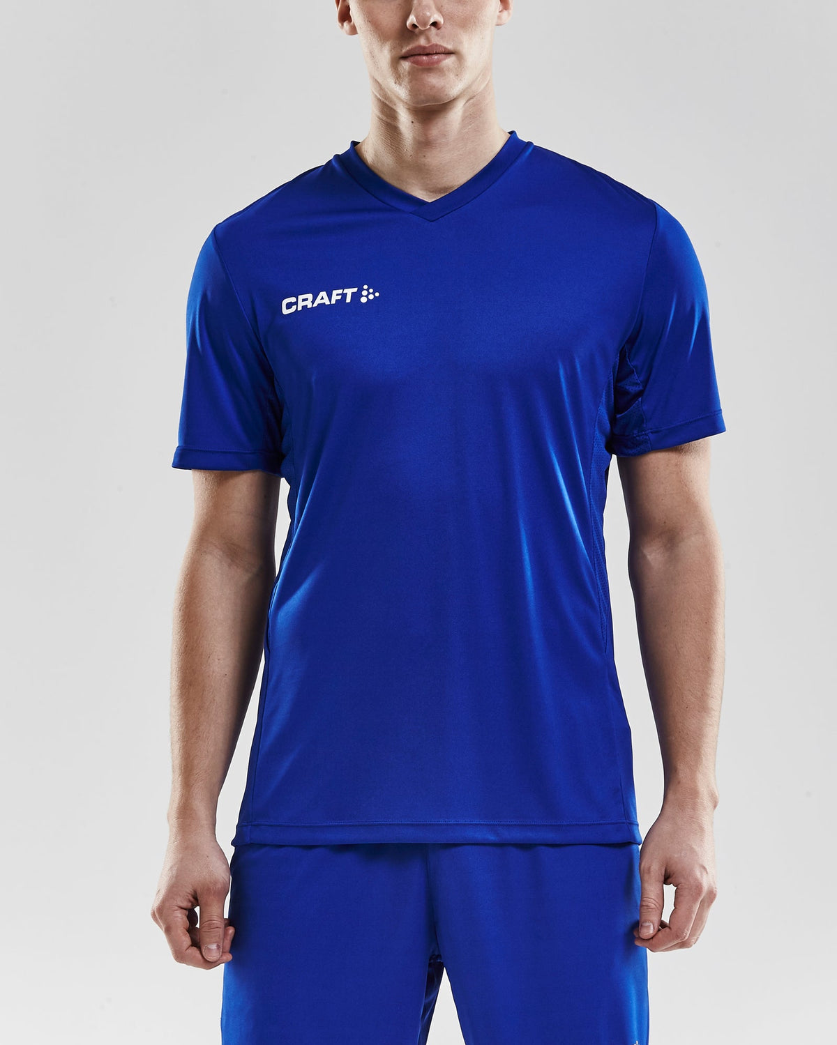 Craft Squad Go Jersey Solid Herren in Kobaltblau, Detailansicht