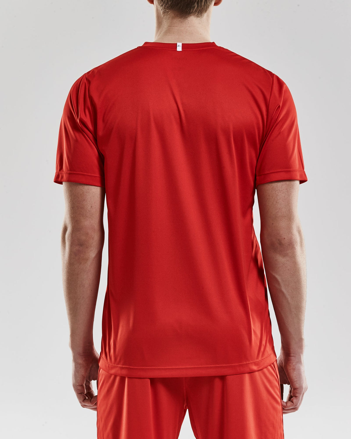 Craft Squad Go Jersey Solid Herren in Rot, Detailansicht