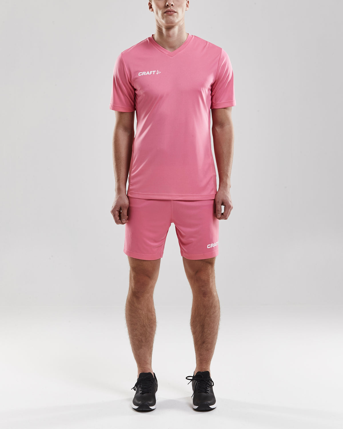 Craft Squad Go Short Solid Herren in Pink, Detailansicht