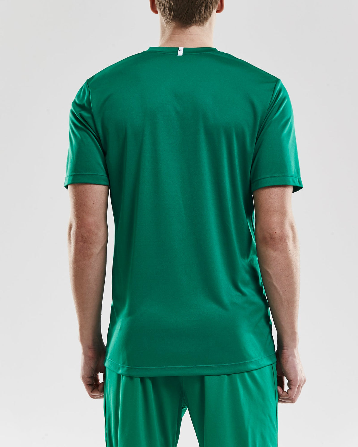 Craft Squad Go Jersey Solid Herren in Grün, Detailansicht