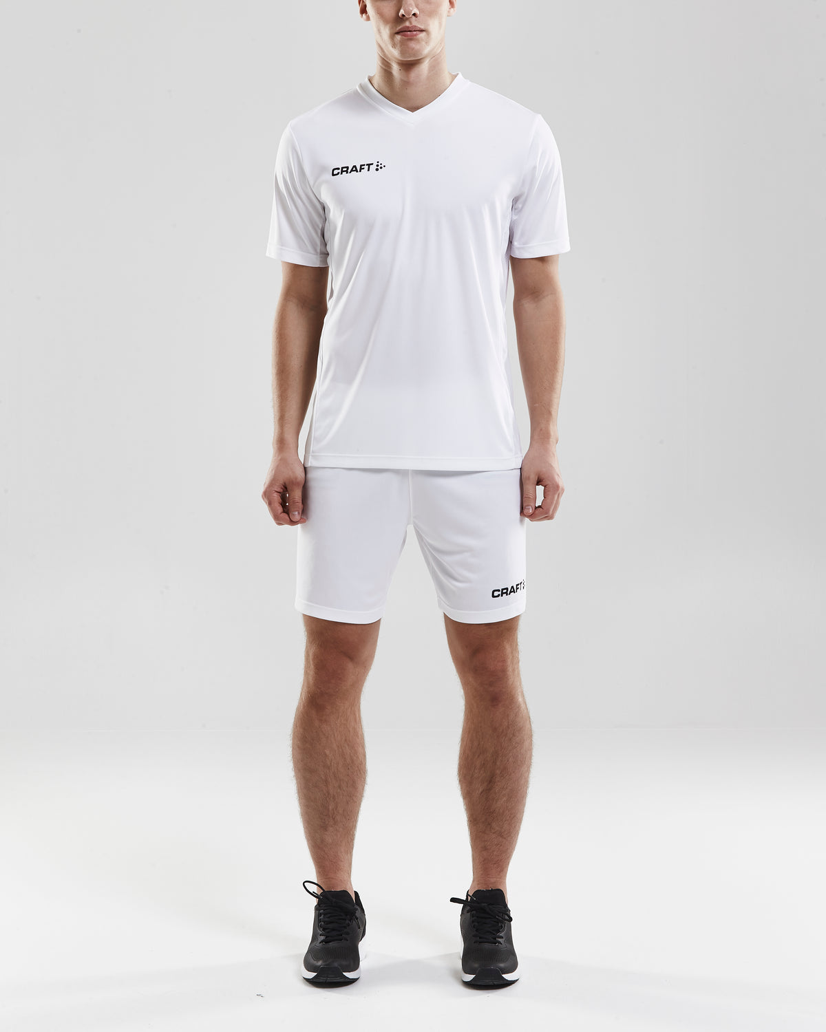 Craft Squad Go Short Solid Herren in Weiss, Detailansicht
