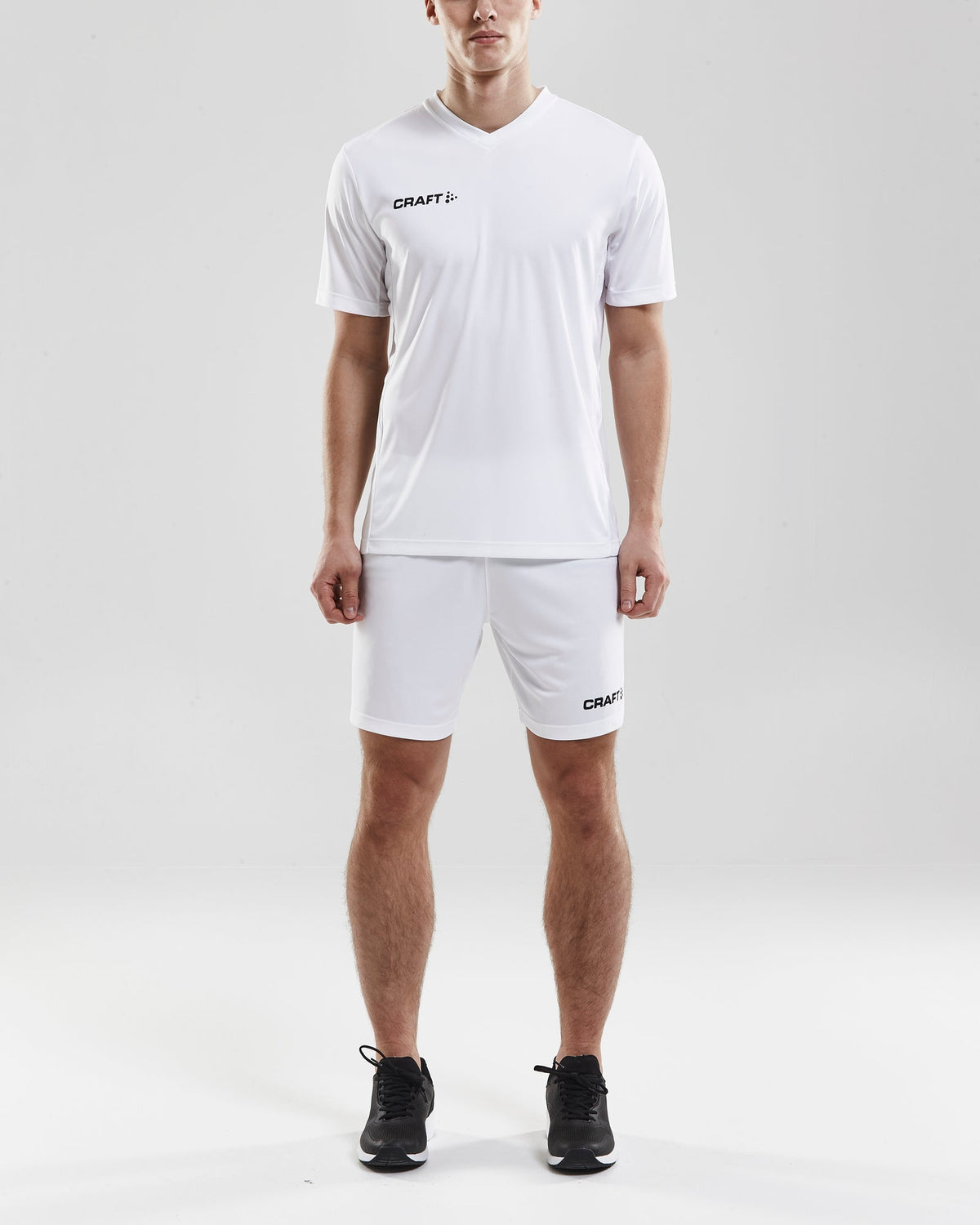 Craft Squad Go Jersey Solid Herren in Weiss, Detailansicht