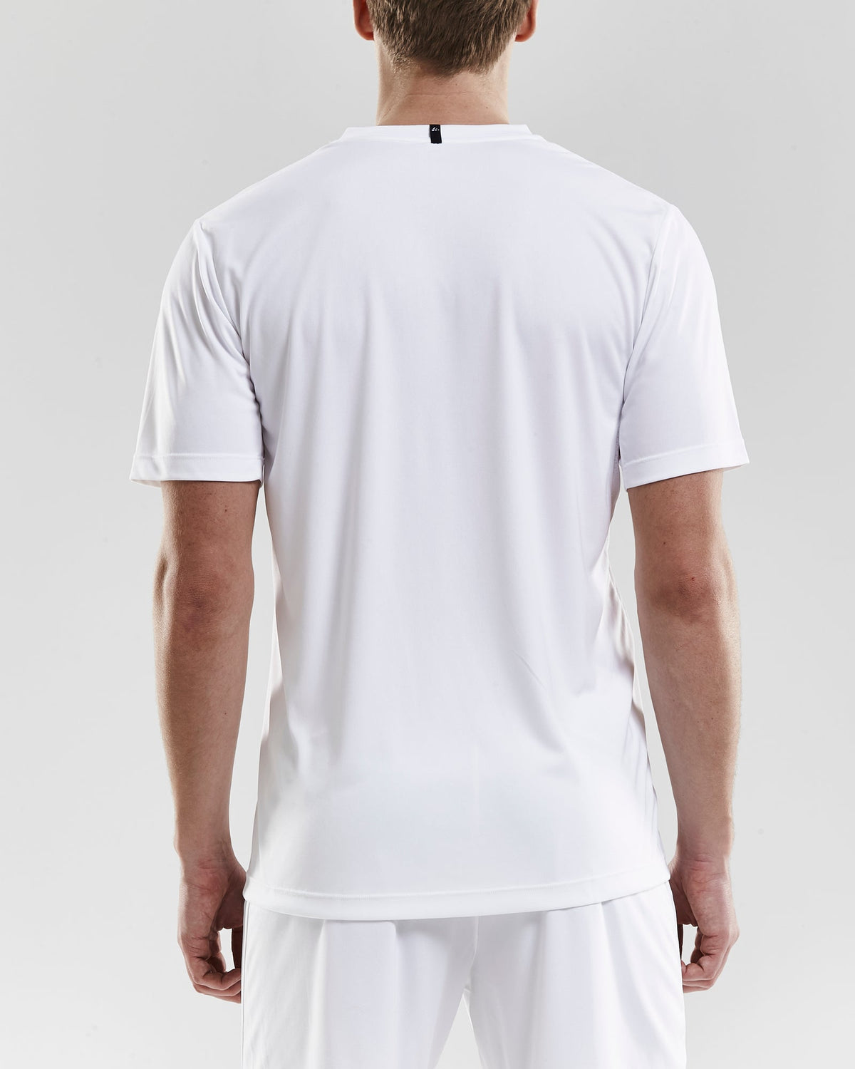 Craft Squad Go Jersey Solid Herren in Weiss, Detailansicht