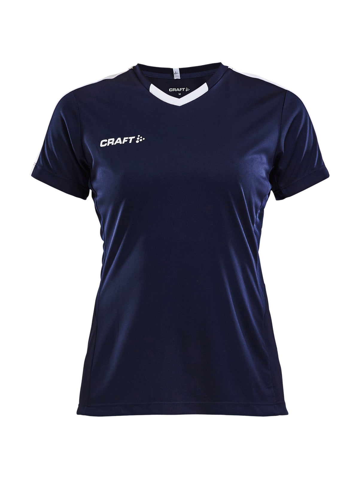 Craft Progress Jersey Contrast Damen in Navy, Detailansicht