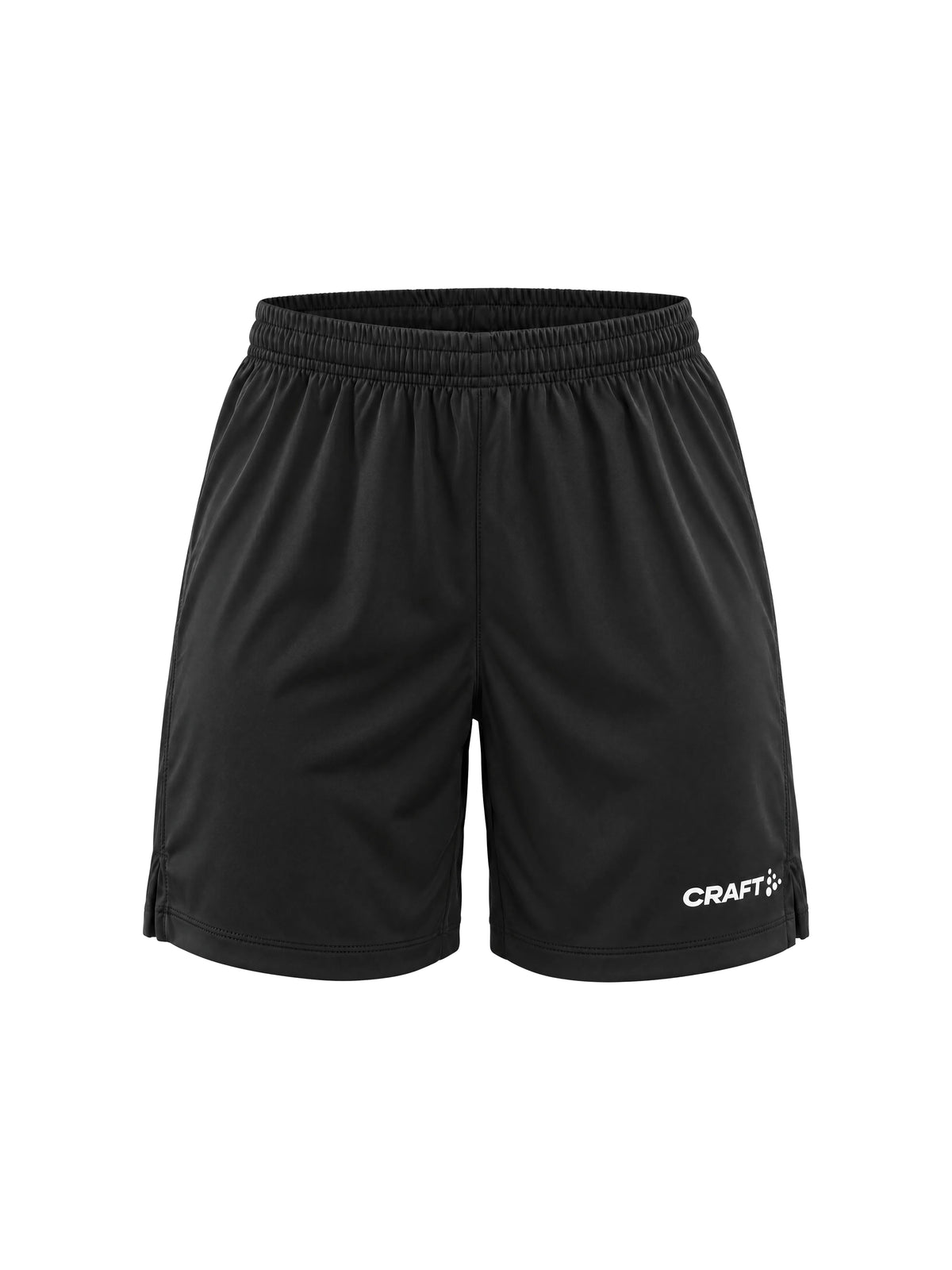 Craft Squad Go Short Solid Damen in Schwarz, Vorderansicht