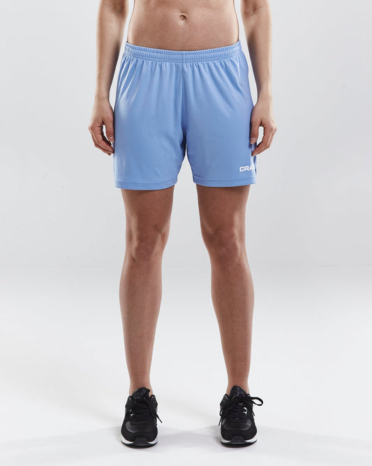 Craft Squad Go Short Solid Damen in Hellblau, Detailansicht