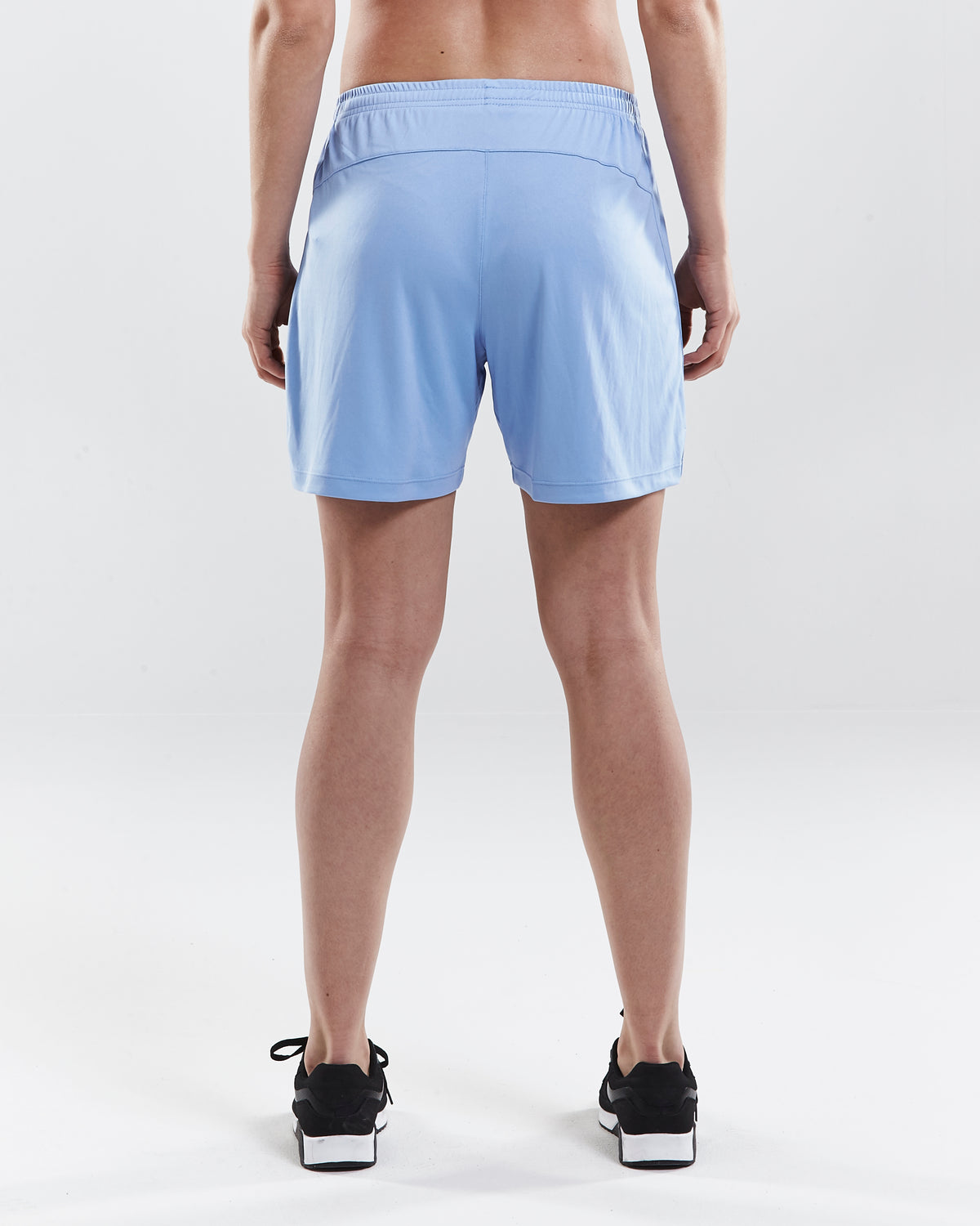 Craft Squad Go Short Solid Damen in Hellblau, Detailansicht