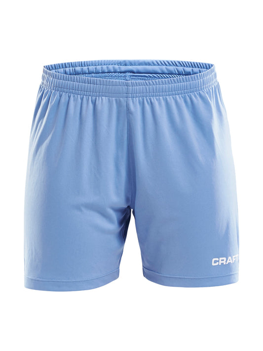 Craft Squad Go Short Solid Damen in Hellblau, Vorderansicht