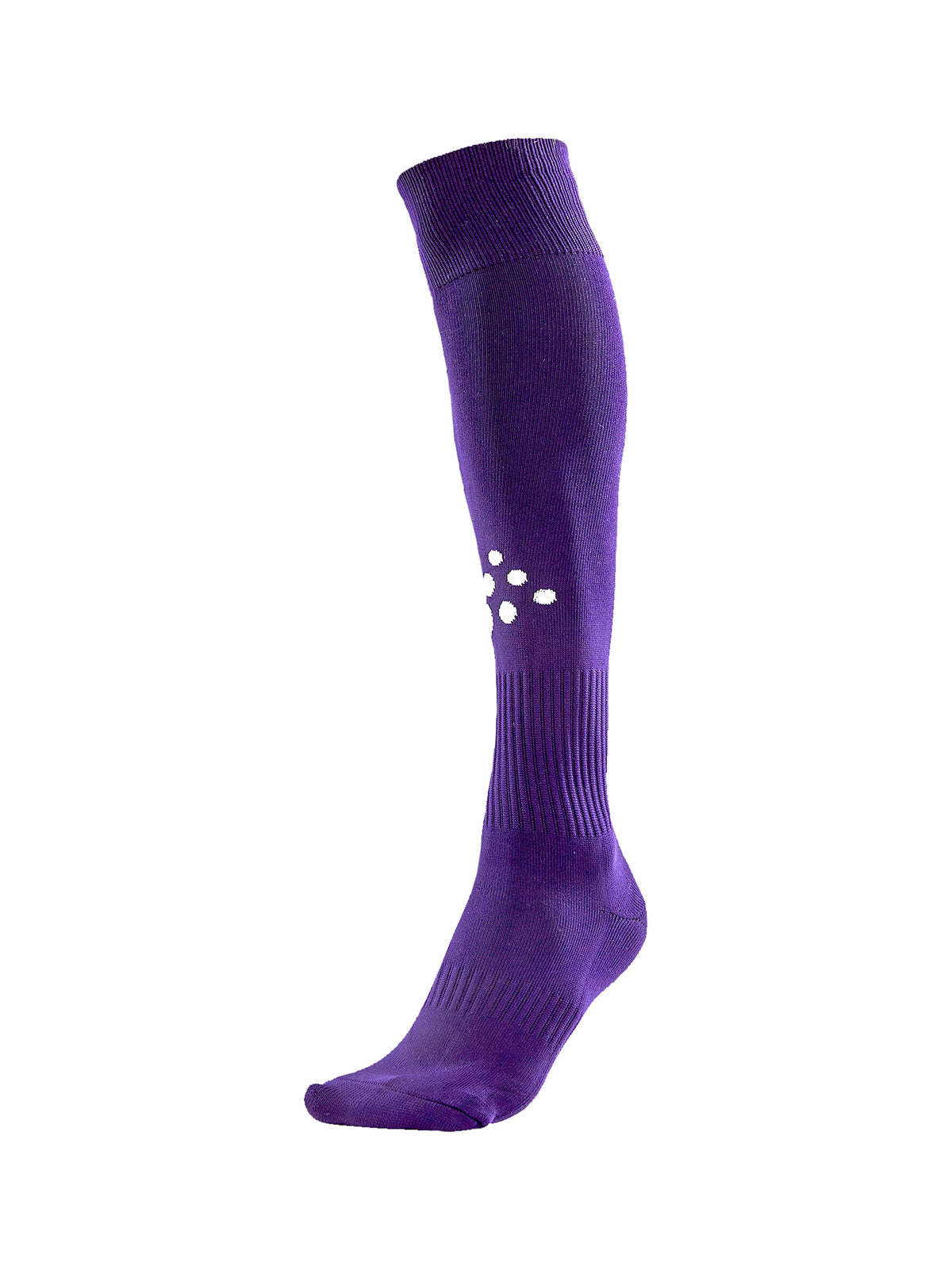 Craft Squad Sock Solid in Violett, Vorderansicht
