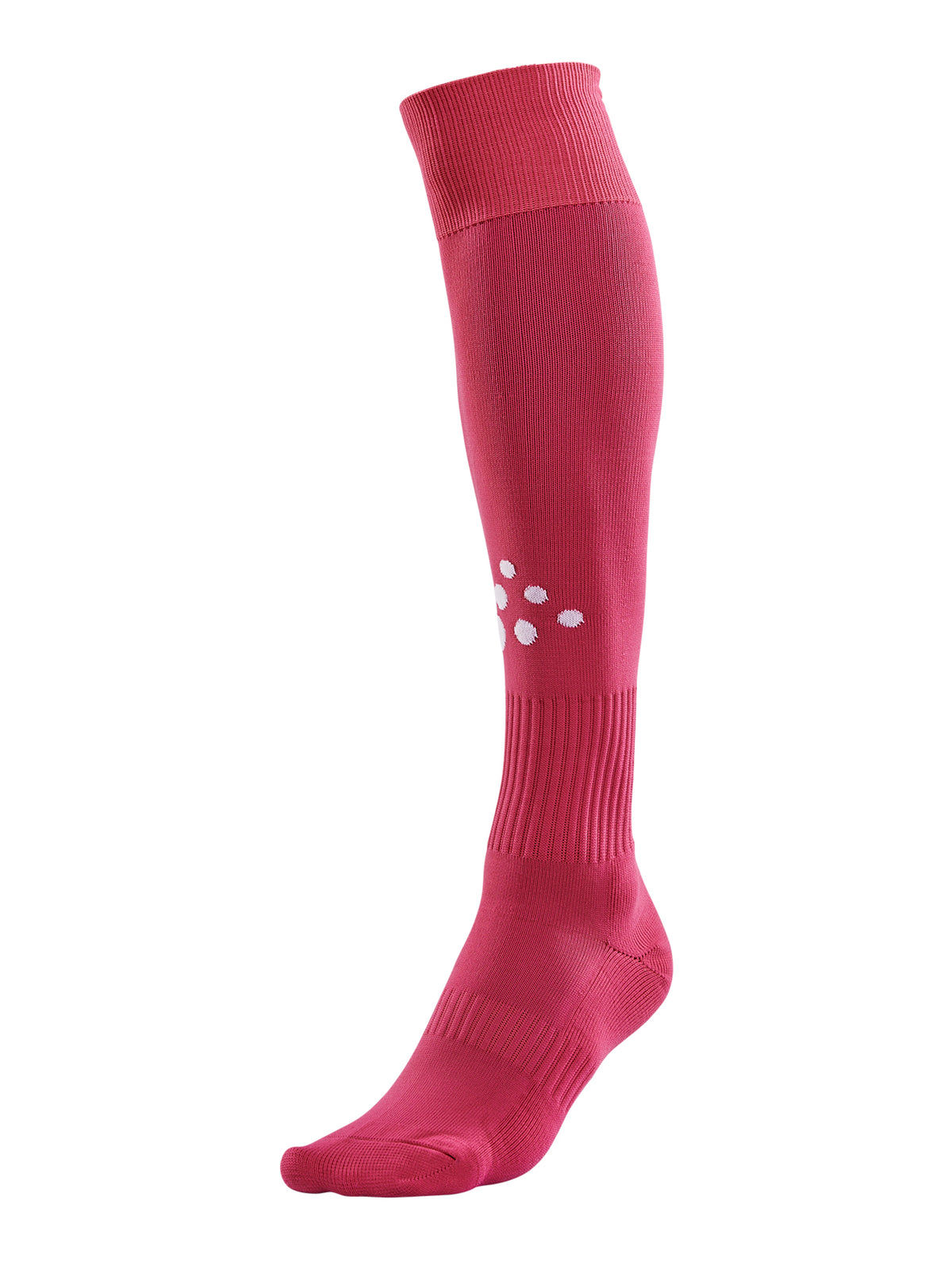 Craft Squad Sock Solid in Himbeere, Detailansicht
