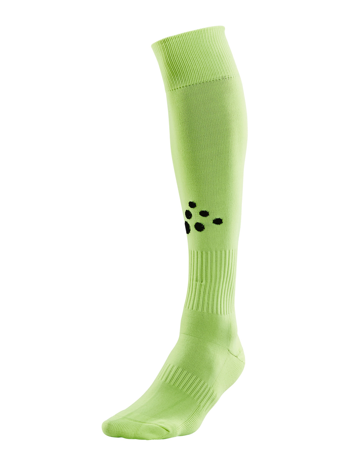 Craft Squad Sock Solid in Neongelb, Detailansicht