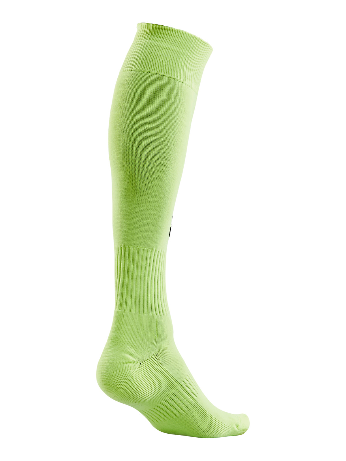 Craft Squad Sock Solid in Neongelb, Detailansicht