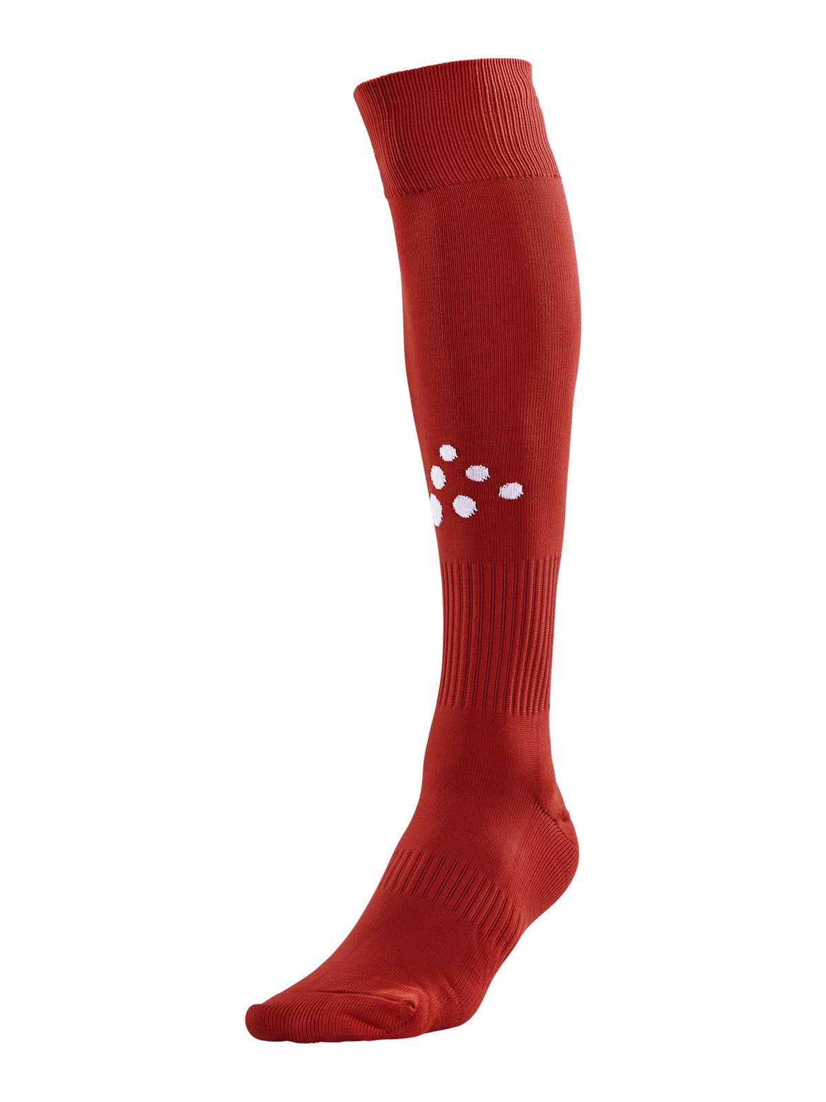 Craft Squad Sock Solid in Rot, Detailansicht