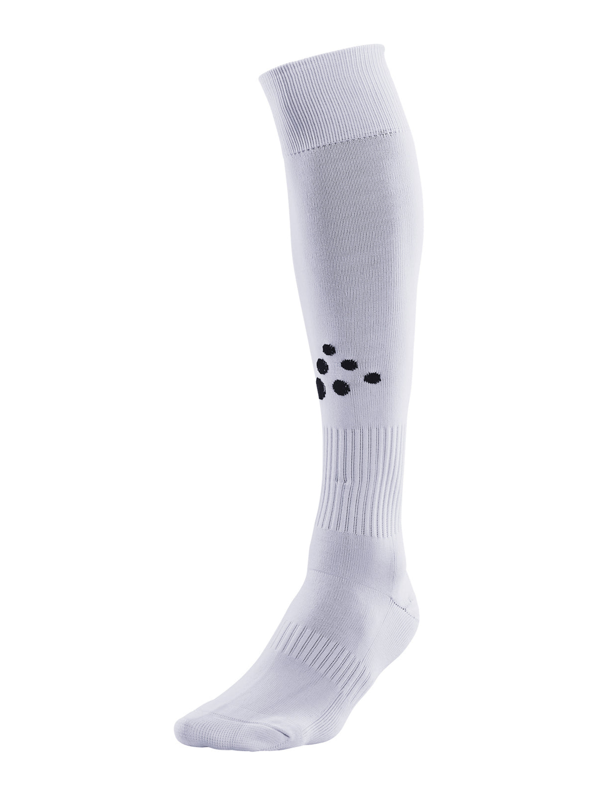 Craft Squad Sock Solid in Weiss, Detailansicht