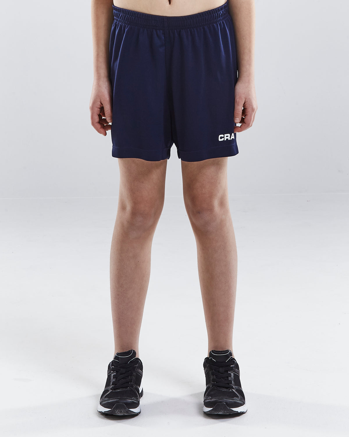 Craft Squad Go Short Solid Junior in Navy, Detailansicht