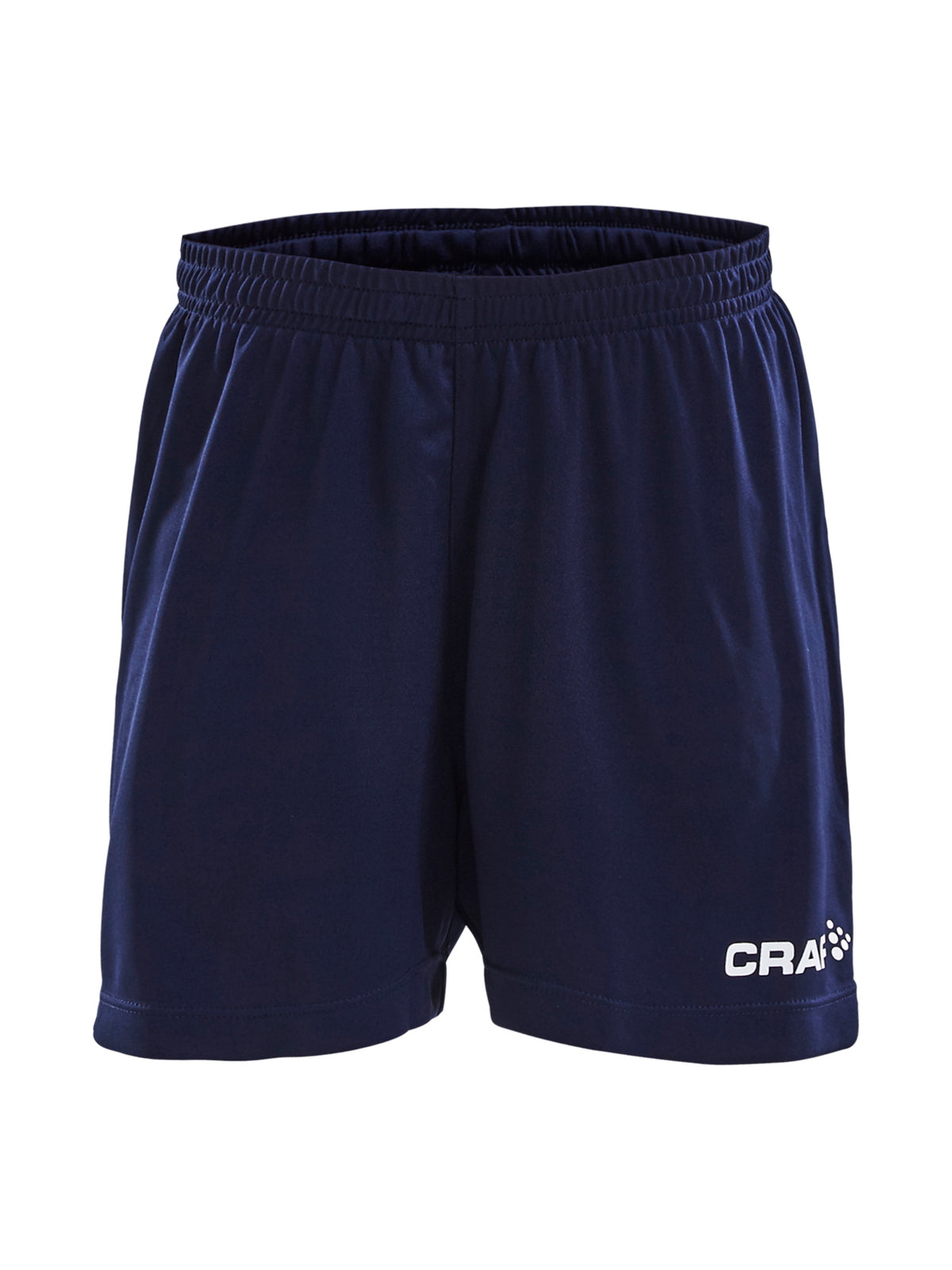 Craft Squad Go Short Solid Junior in Navy, Vorderansicht