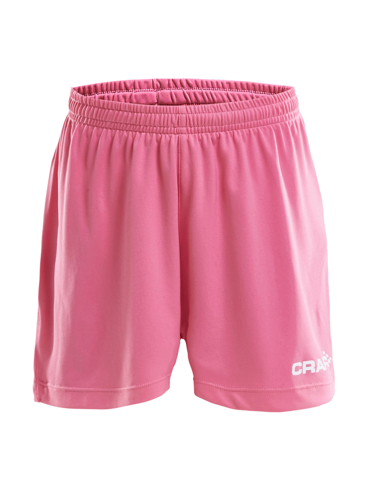 Craft Squad Go Short Solid Junior in Pink, Vorderansicht