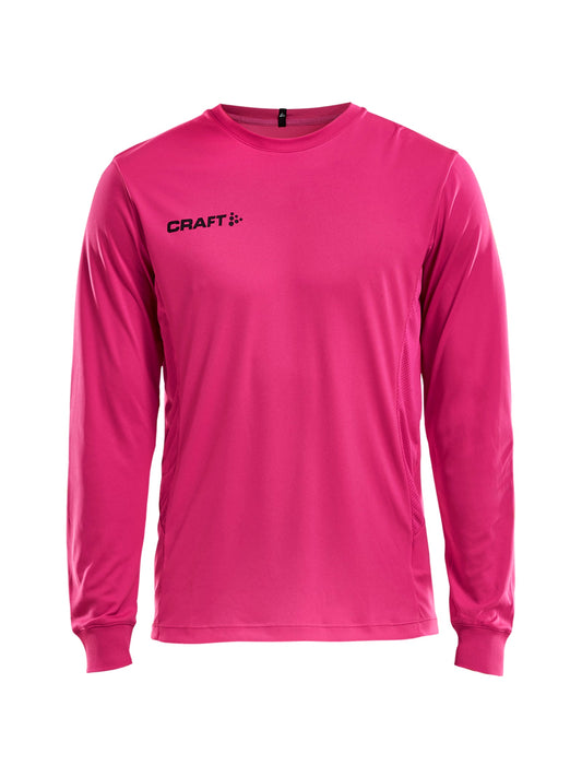 Craft Squad Go GK LS Jersey Herren in Himbeere, Vorderansicht