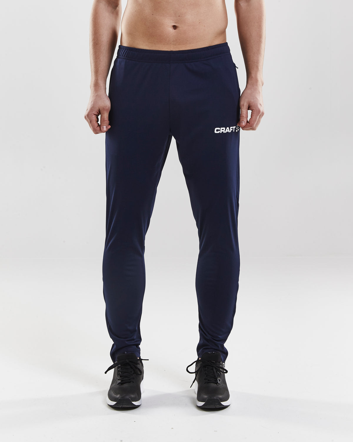 Craft Progress Pant Herren in Navy, Detailansicht