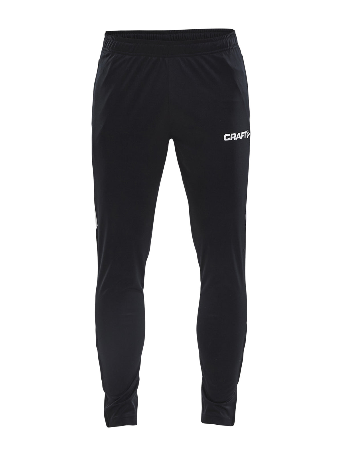 Craft Progress Pant Herren in Schwarz/Weiss, Detailansicht