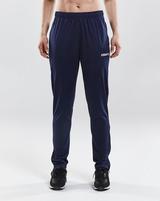 Craft Progress Pant Damen in Navy, Detailansicht