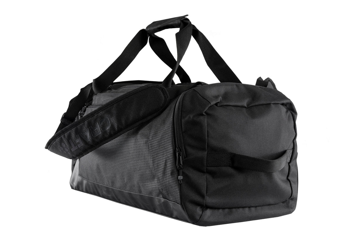 Craft Transit 35L Bag in Schwarz, Rückansicht