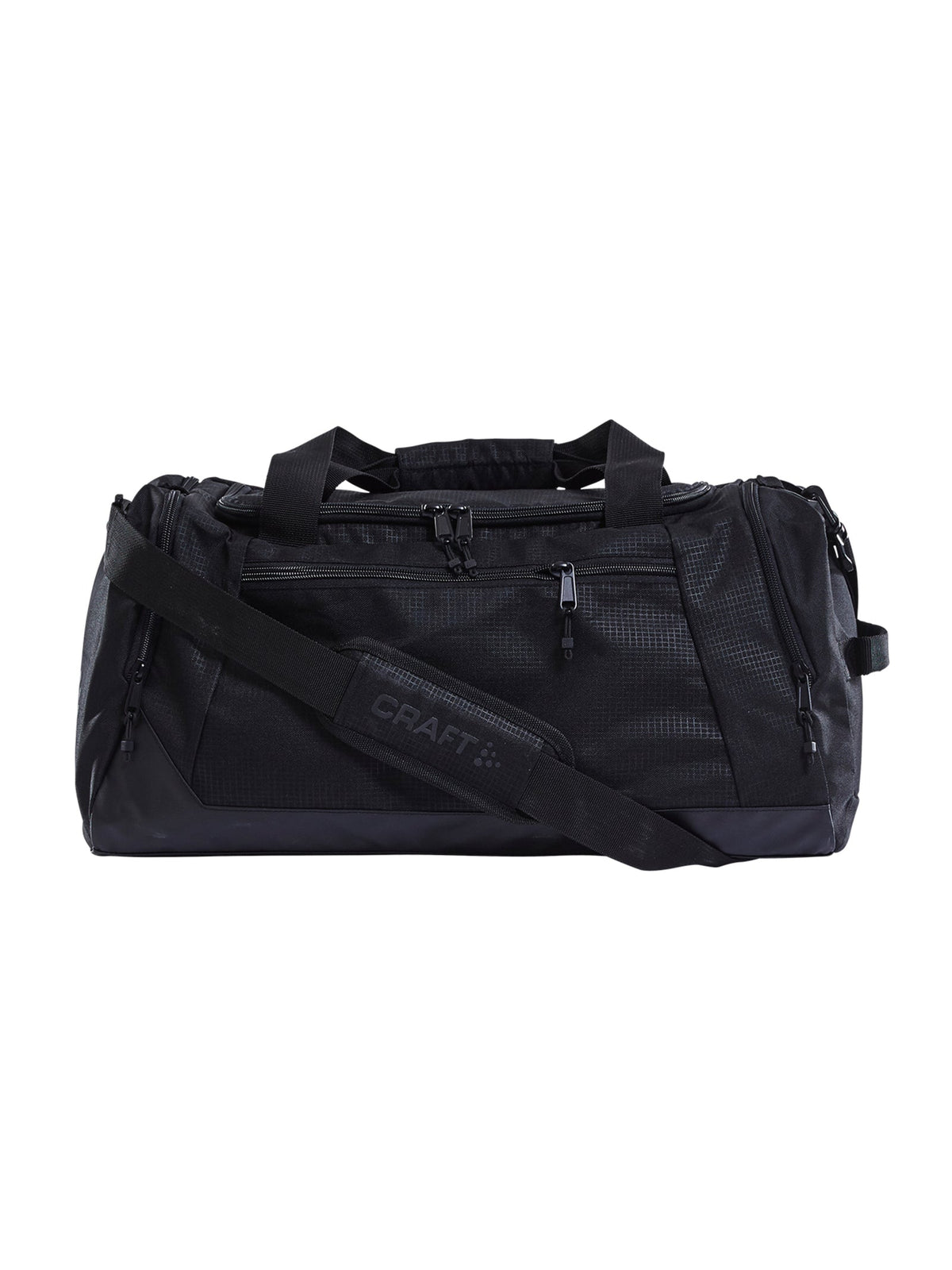 Craft Transit 35L Bag in Schwarz, Vorderansicht