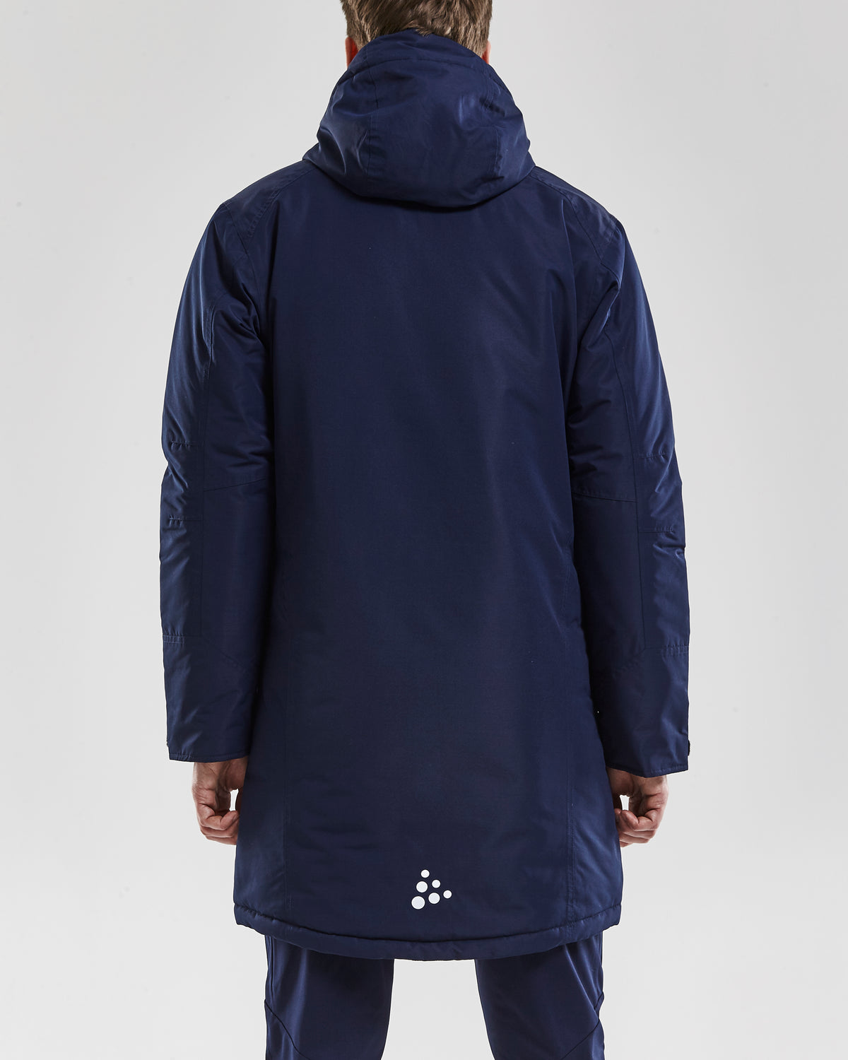Craft Jacket Parkas Herren in Navy, Detailansicht